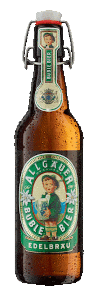 Allgäuer Büble Sticker