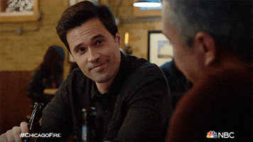 Agreeing Happy Hour GIF by One Chicago