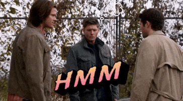 Hmm GIF