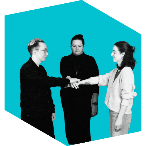 Gewerkschaft Sticker by ver.di Jugend