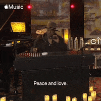Good Vibes Love GIF by Apple Music