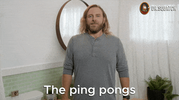 Ping Pong Nuts GIF by DrSquatchSoapCo
