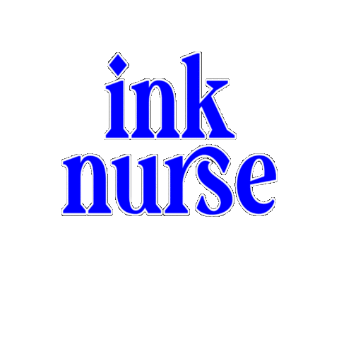 InkNurse Sticker
