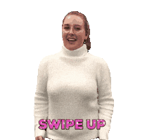 Swipe Up Sticker by cekgymnastics