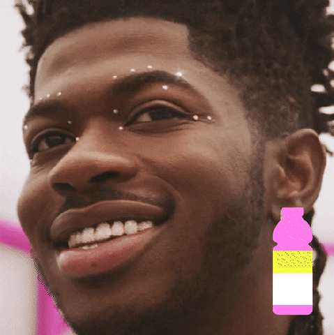 Glitter Pose GIF by Vitaminwater