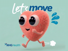 Lets Move GIF by NHG Health