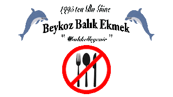 Balikelleyenir Sticker by Beykoz