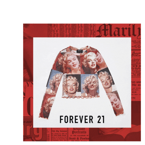 Fashion Moda Sticker by Forever 21