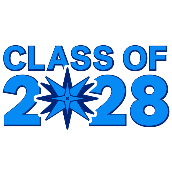 College Sticker by Moravian University