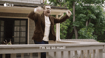 Angry Jason Segel GIF by Apple TV+
