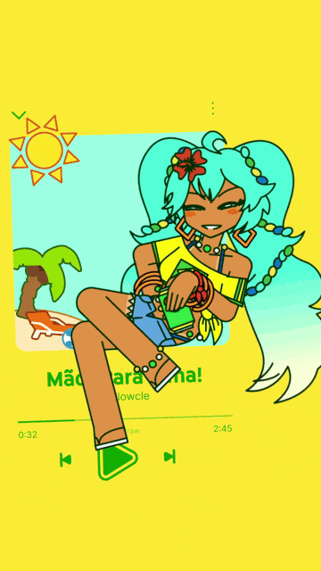 Hatsune Miku Animation GIF