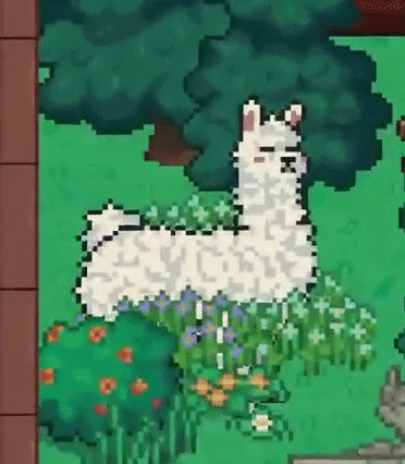 Pixel Llama GIF by Death2Divinity