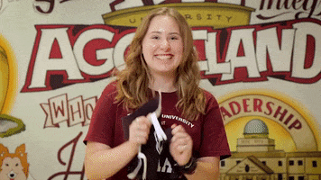 Aggies Tamu GIF by College of Arts and Sciences