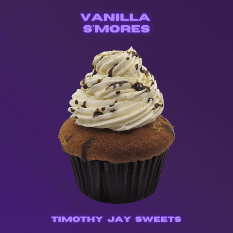 Bakery Cupcake GIF by Timothy Jay Sweets