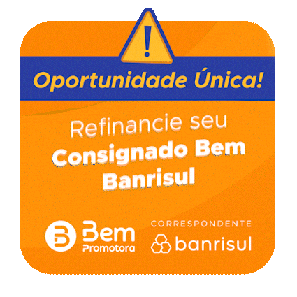 Banrisul Refin Sticker by Bem Promotora