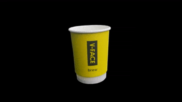 Vegan Cup GIF by VFace