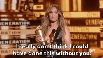 Jennifer Lopez GIF by MTV Movie & TV Awards