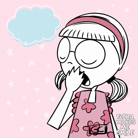 Sleepy Good Night GIF
