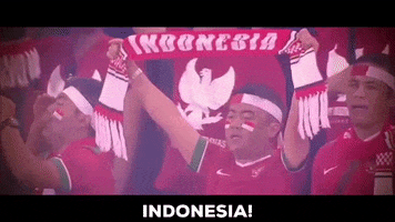 indonesia timnas GIF
