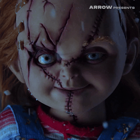 Childs Play Christmas GIF by Arrow Video