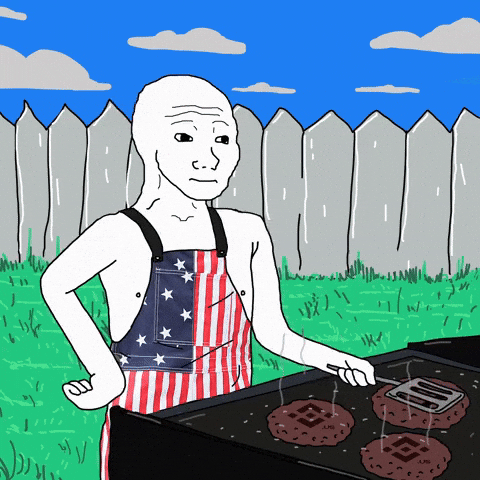 Usa Burgers GIF by Binance.US