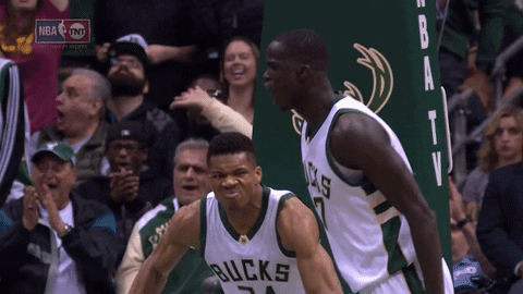 Image result for giannis gif