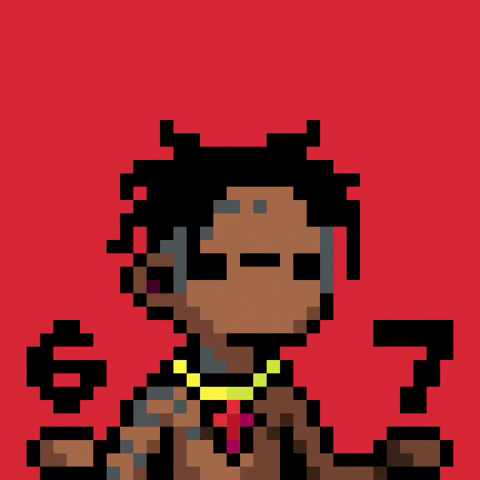 Travis Scott Flex GIF