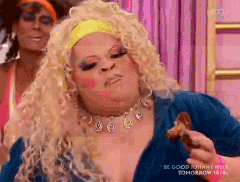 Time To Eat Fat Woman GIF - Find & Share on GIPHY