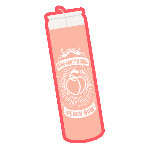 Grace Stone Prayer Candle Sticker by Peach Bum