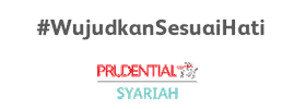 Prudential Syariah Sticker
