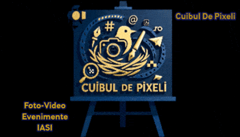 Tuxedo Cat Bird GIF by CuibulDePixeli