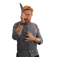 Fight Cooking Sticker by Daniel del Toro