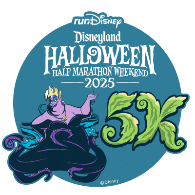 Disneyland Rundisney Sticker by Disney Sports