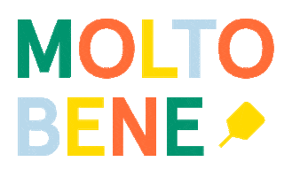 Flap Molto Bene Sticker by No900