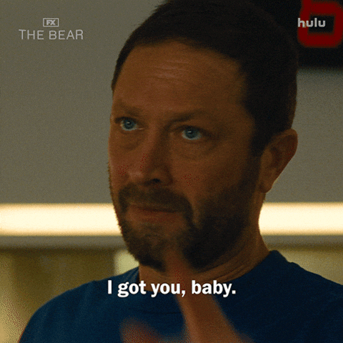 I Understand Best Friends GIF by The Bear
