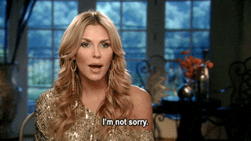 sorry real housewives GIF by RealityTVGIFs