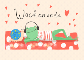 Wochenende GIF