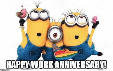 work anniversary funny quotes