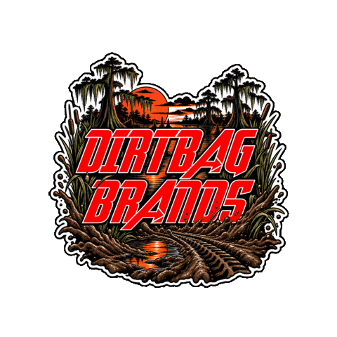 Off Road Forest Sticker by Dirtbag Brands
