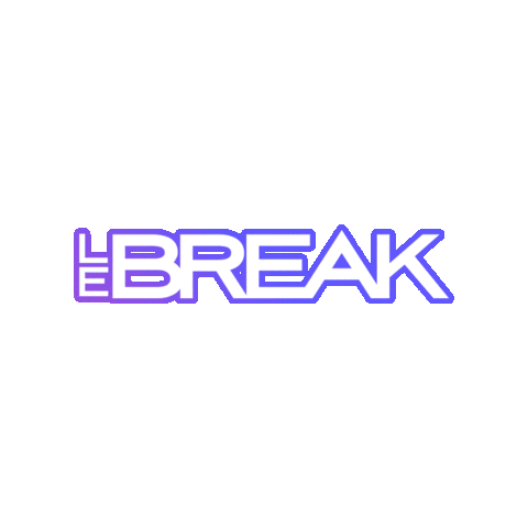 Le Break Sticker by fulltvbe
