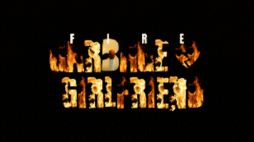 Girl Band Fire GIF by Garbage Girlfriend