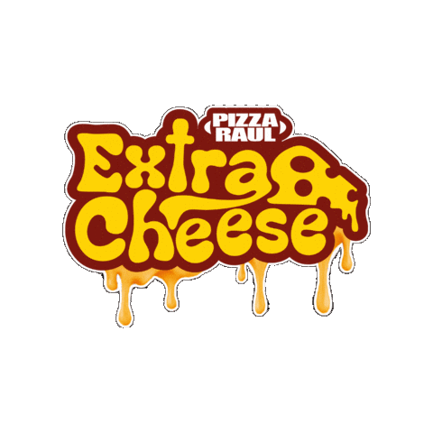 Comida Cheese Sticker by Pizza Raul