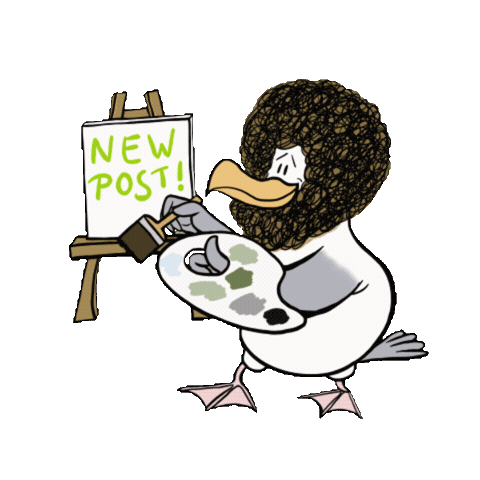 Hallo Molly Sticker