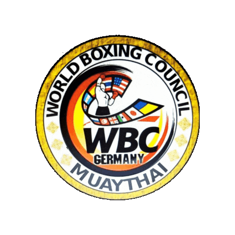Muaythai Wbc Sticker by Löwenschmiede_BS