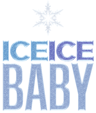 Ice Ice Baby Wow Sticker by Icebar Orlando
