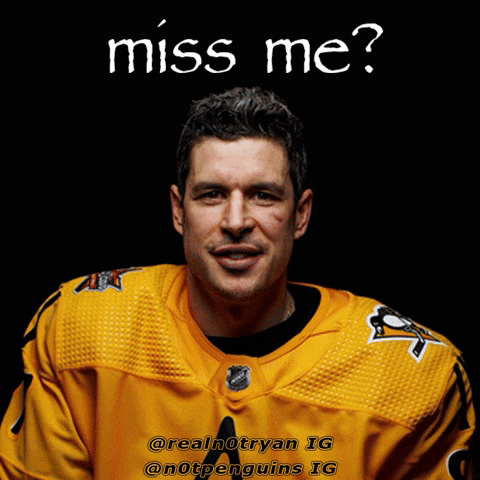 Pittsburgh Penguins Miss GIF
