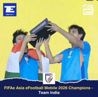 Indian Football India GIF by TalkEsport