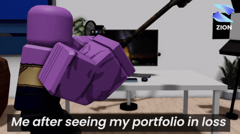 Loss Portfolio GIF by Zion - Find & Share on GIPHY
