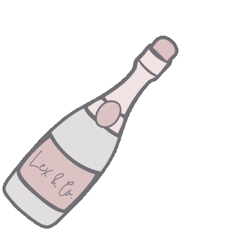 Celebrating Sticker by Lex & Co