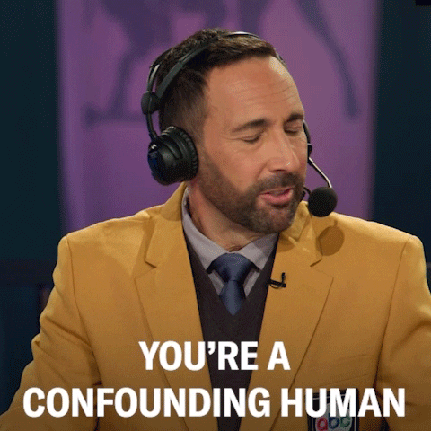 Confused Joe Tessitore GIF by ABC Network